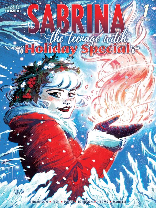 Cover image for Sabrina the Teenage Witch Holiday Special 